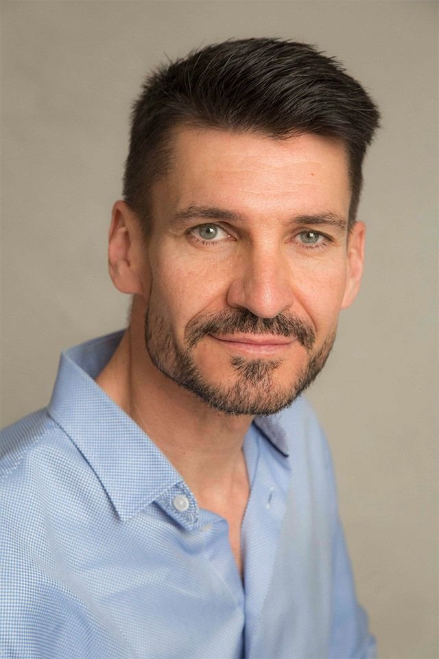 Iván Nabal actor, presentador y profesor de actores