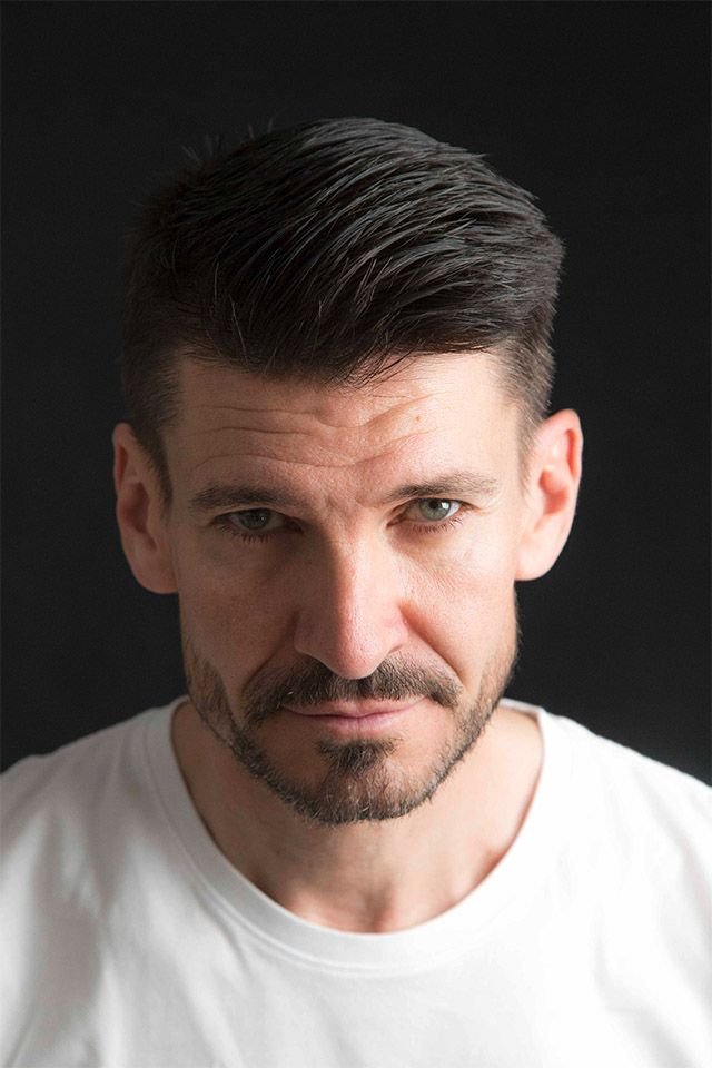 Iván Nabal actor, presentador y profesor de actores