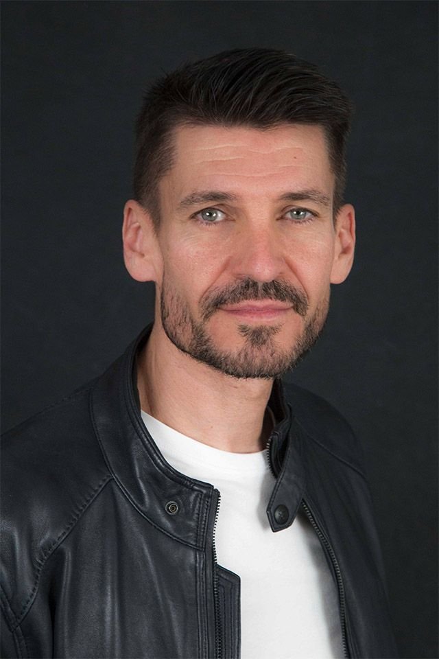 Iván Nabal actor, presentador y profesor de actores