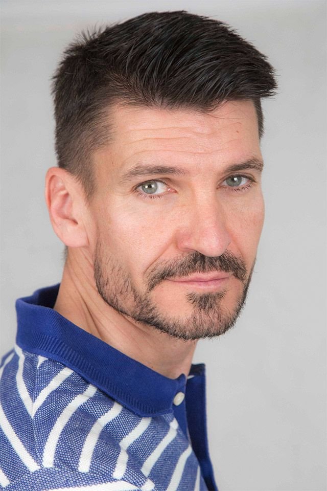 Iván Nabal actor, presentador y profesor de actores