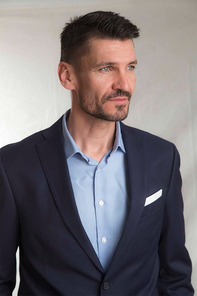 Iván Nabal actor, presentador y profesor de actores