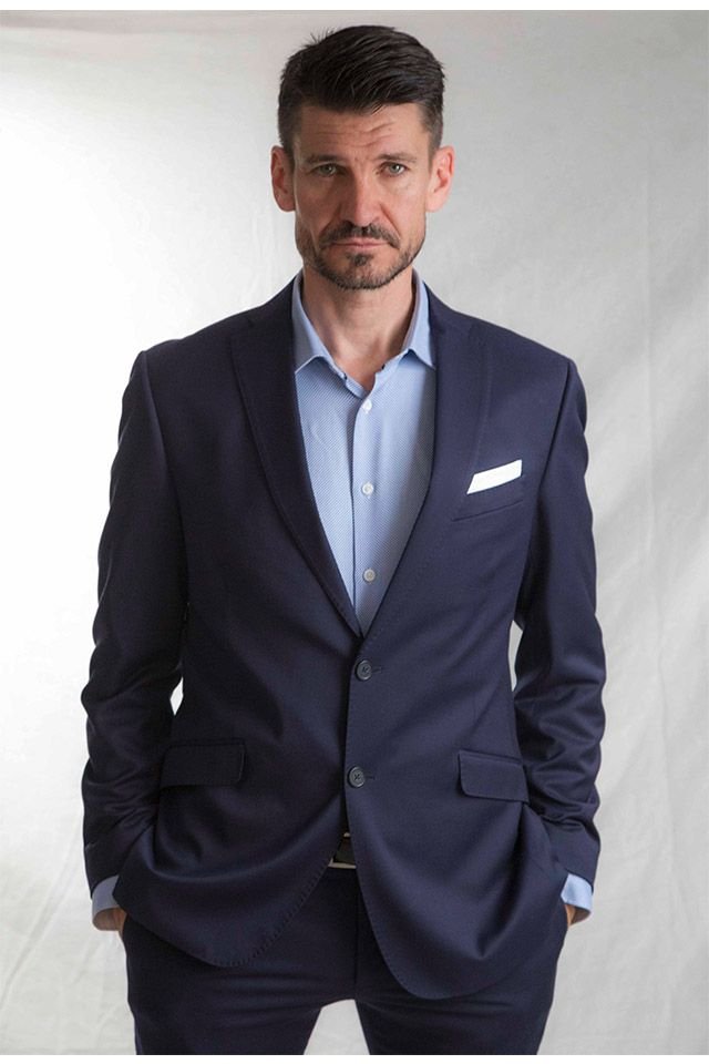 Iván Nabal actor, presentador y profesor de actores