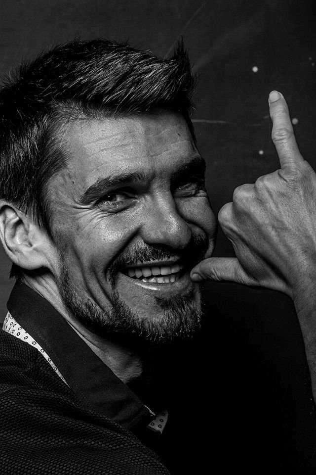 Iván Nabal actor, presentador y profesor de actores