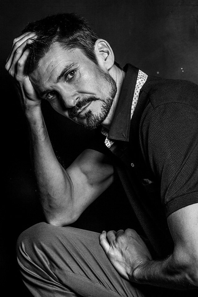 Iván Nabal actor, presentador y profesor de actores