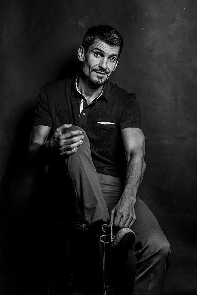 Iván Nabal actor, presentador y profesor de actores