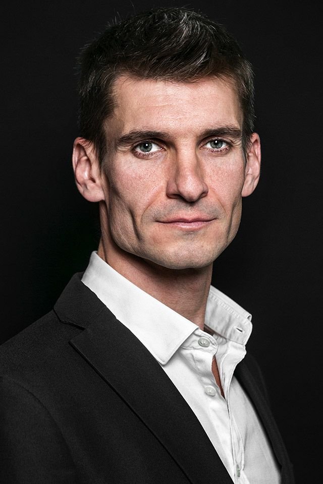 Iván Nabal actor, presentador y profesor de actores