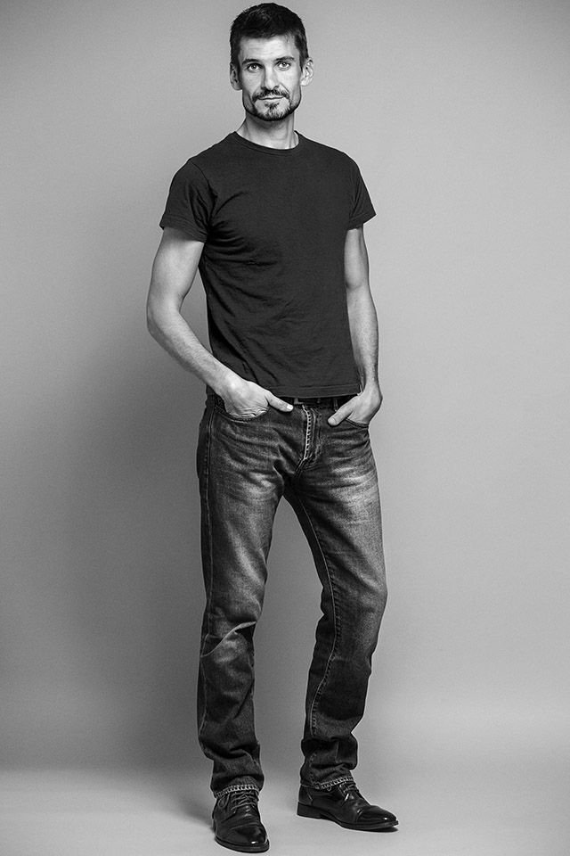 Iván Nabal actor, presentador y profesor de actores