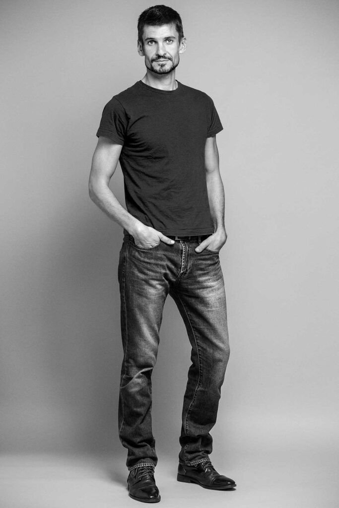 Iván Nabal actor, presentador y profesor de actores